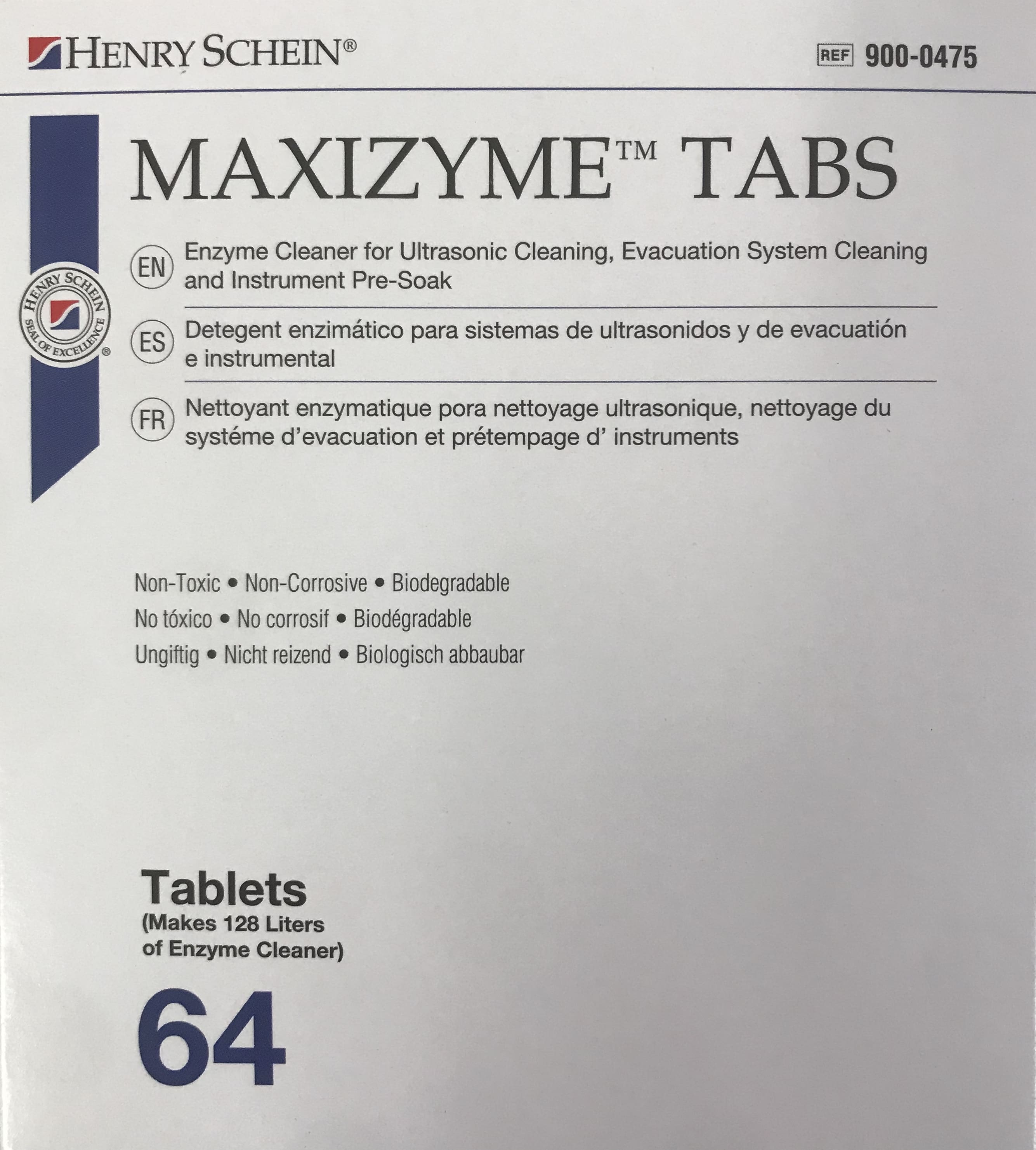 Maxizyme Tables - 64 Tablets