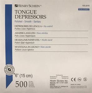 Tongue Depressors